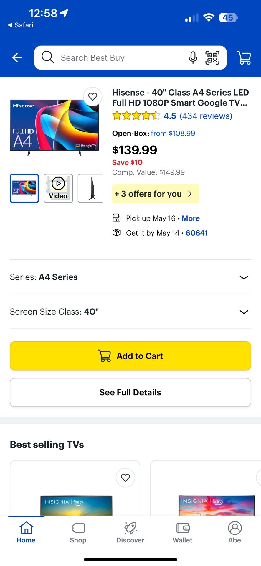 Hisense Smart Tv