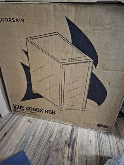 Icue4000XRGB MID TOWER PC