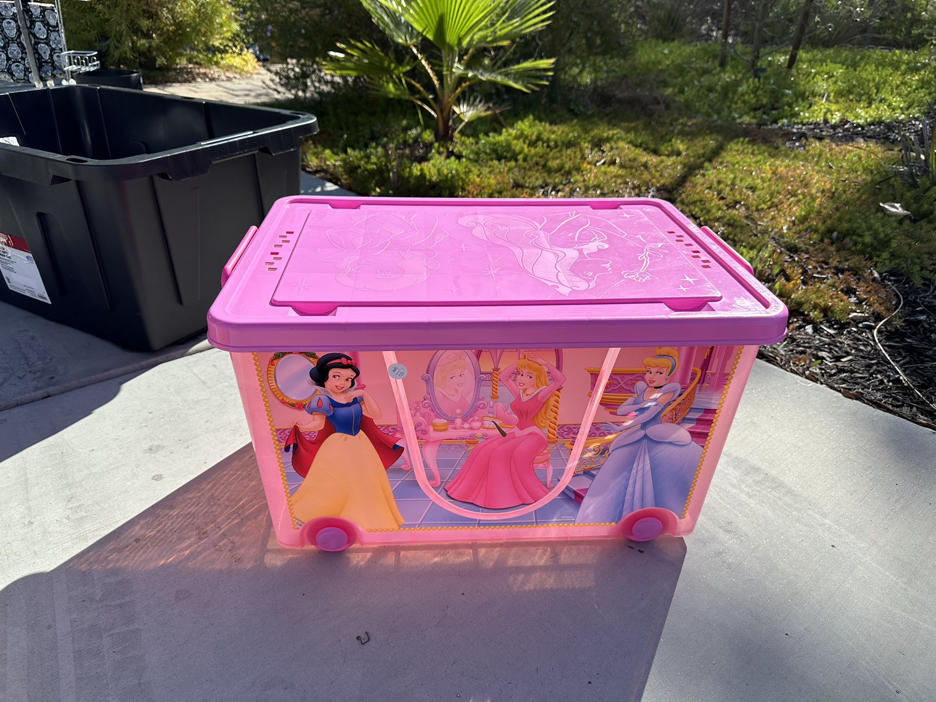 Disney Princess Toy Storage Bin