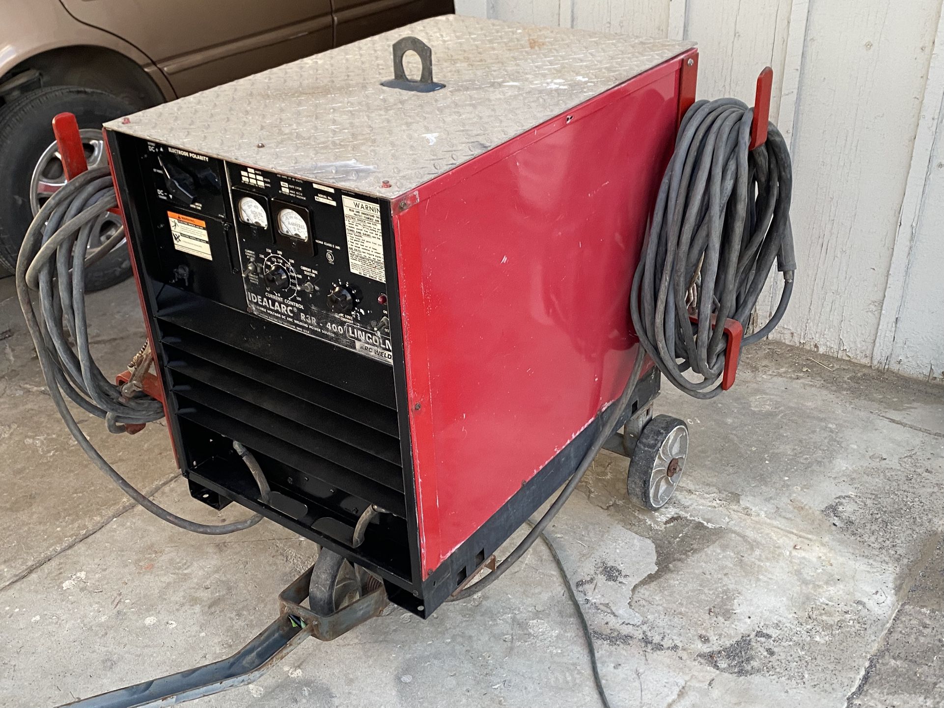 Industrial Welder
