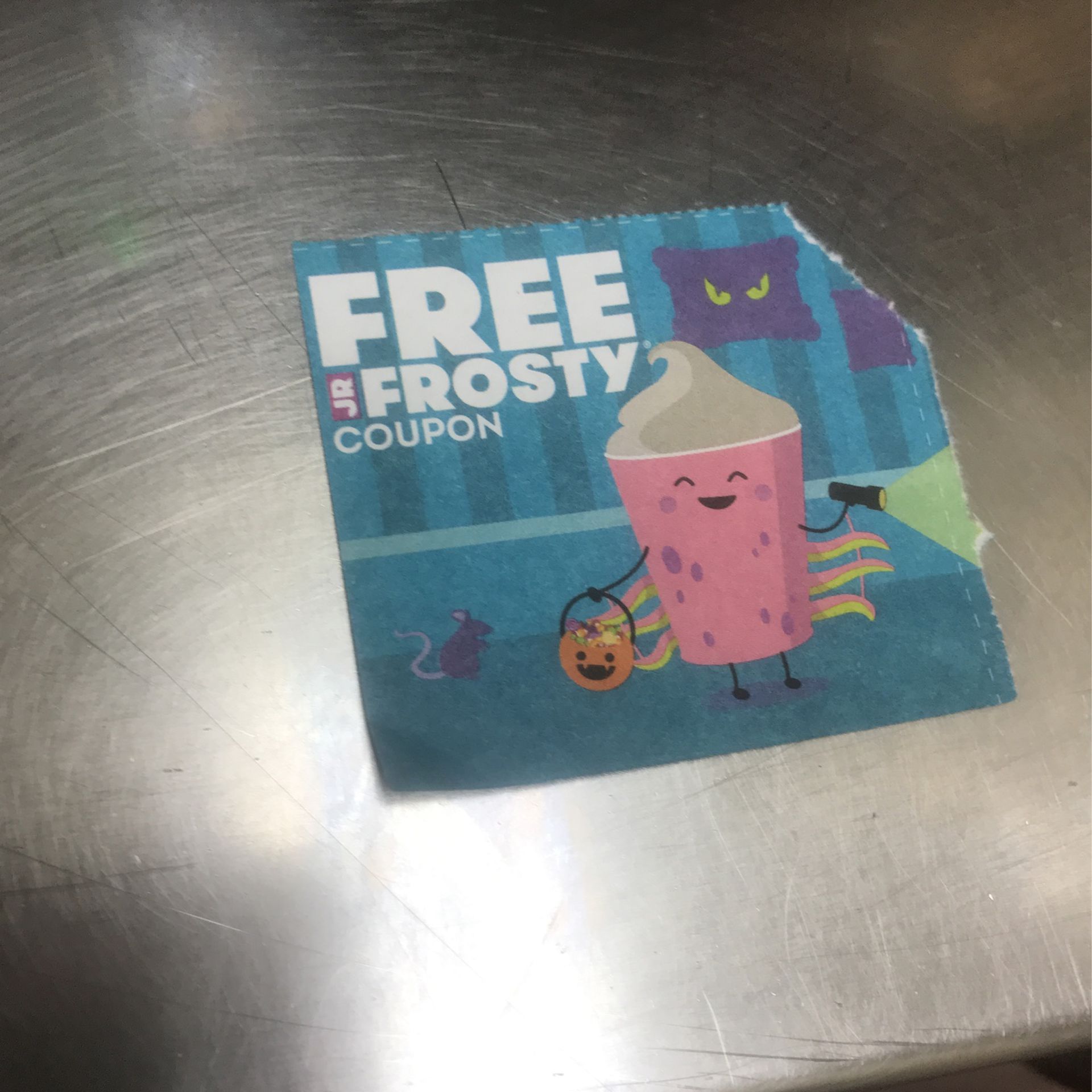 Free Frosty Coupon 