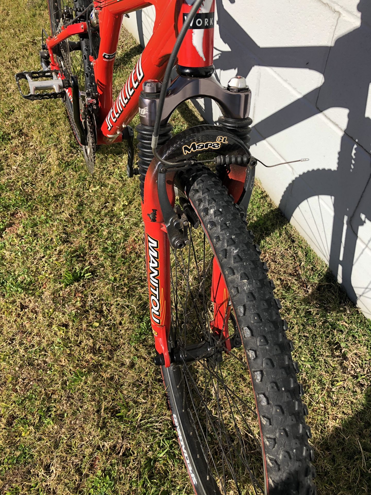 Specialized s works store m4 mountain bike