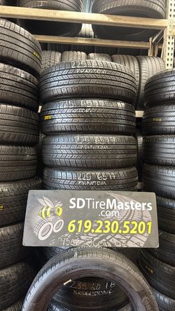 4 Phantom brand tires (225-65-17)