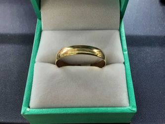 Yellow Gold 10k (.417) 2 grams Size 10