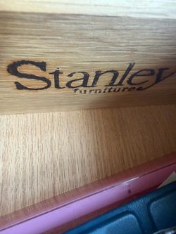 Stanley Furniture bedroom set.