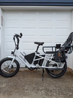 Lectric Xpedition 1.0 Cargo eBike