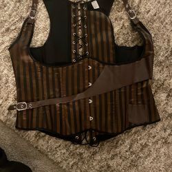 Brown Corset 