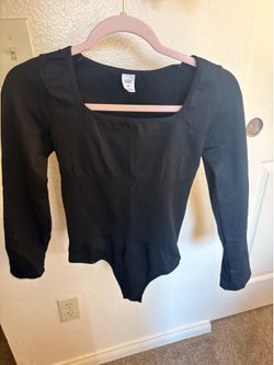 Black bodysuit