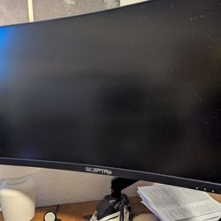 Sceptre 240hz Gaming Monitor 