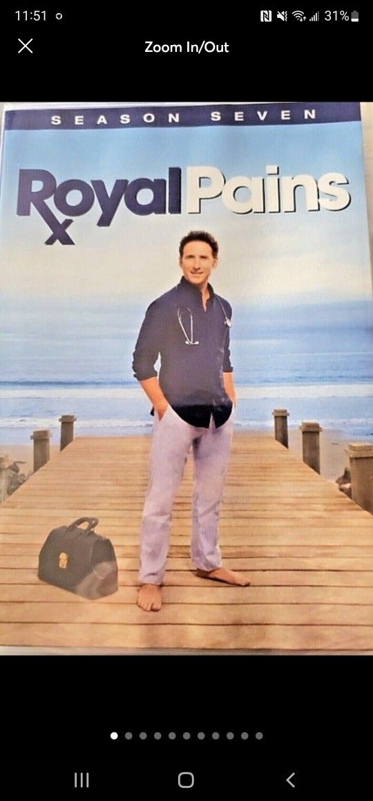 Royal Pains: Season Seven (2 DVD Set, 2015)