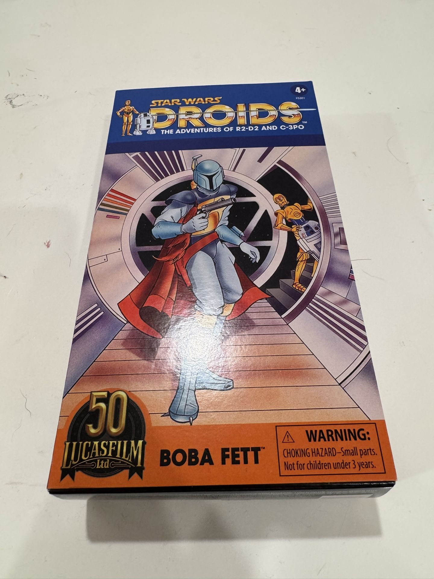Droids Boba Fett