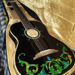 Esteban acoustic electric guitar