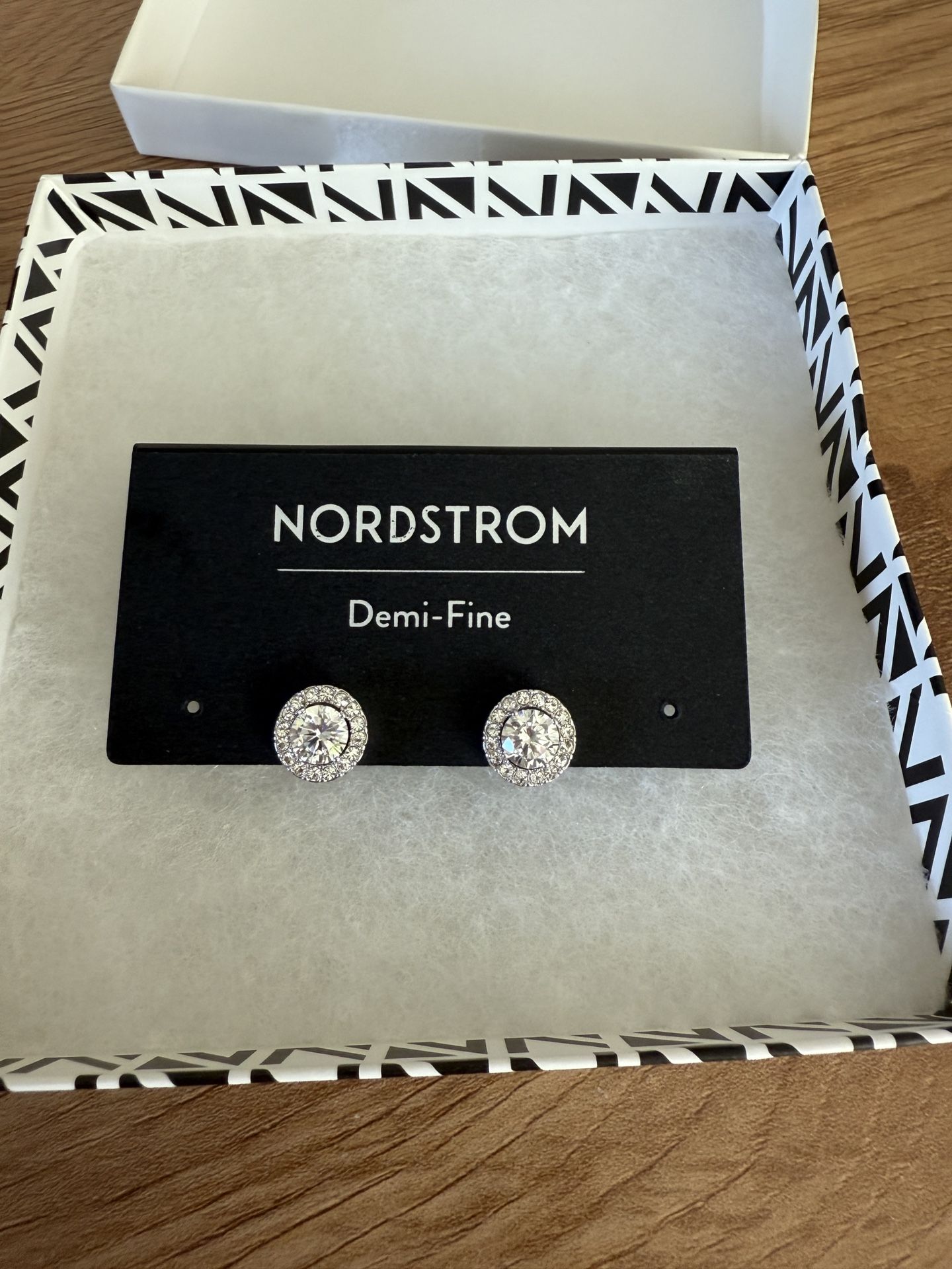 Diamond Earrings 