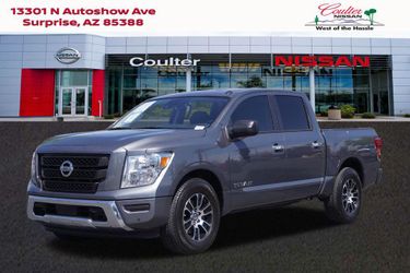 2021 Nissan TITAN