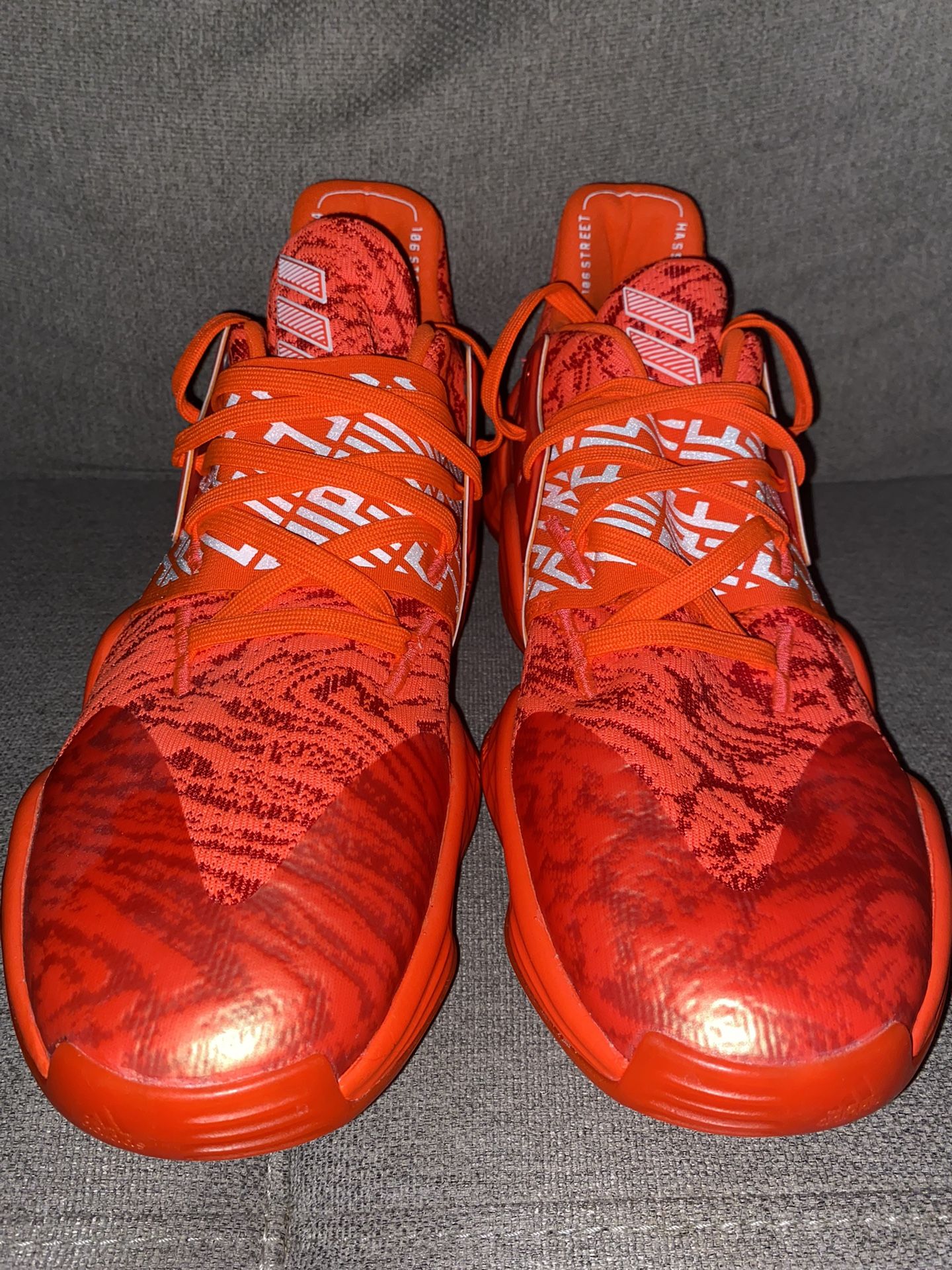 Adidas Harden vol Scarlet Size 13
