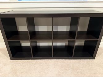IKEA kallax cube shelf