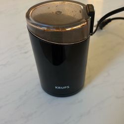 Krups Coffee Grinder