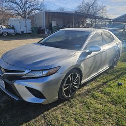 2019 TOYOTA CAMRY XSE RUNS GREAT JUST DON'T NEED ANY MORE 