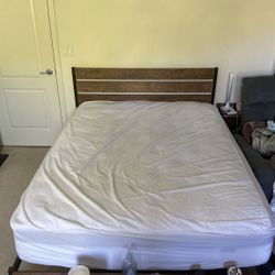 Mattress And Bed Frame
