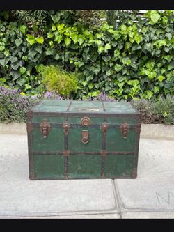 💥 30% OFF💥 🔹Mid-Century Trunk 🔹 Anchor Brand Guaranteed Luggage 💎 San Francisco 💎 Works Great