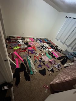 Rave Clothes Lot