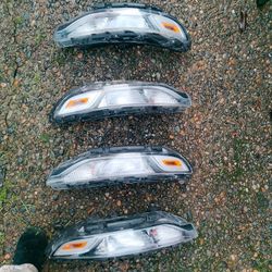 Kia Head Lights 