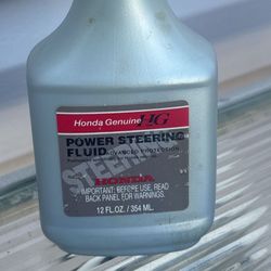 Honda Genuine Power Steering Fluid Advanced Protection 