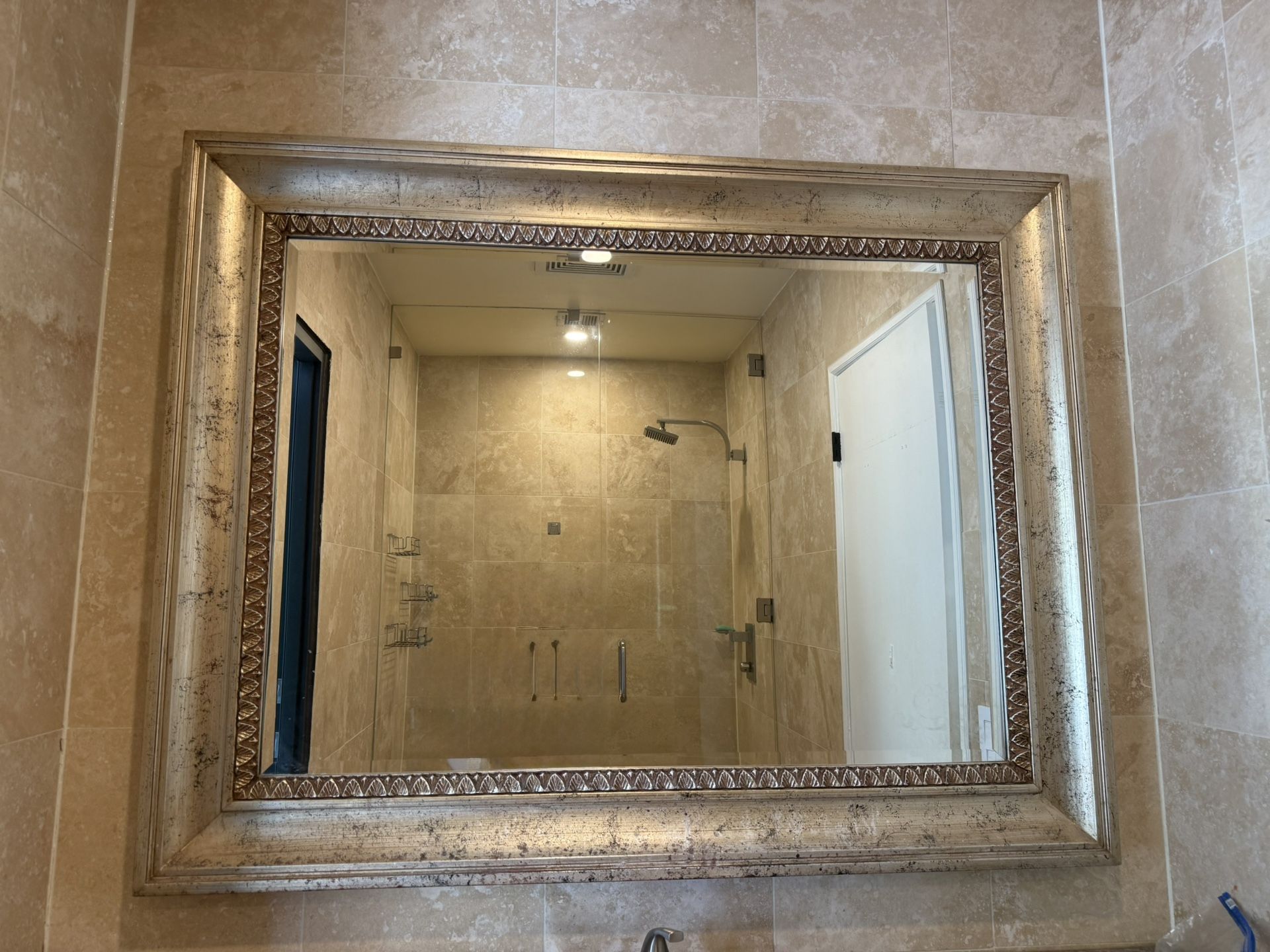 Vintage Mirror 49.5.  38.5