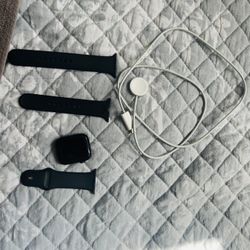 Apple Watch Series 7 45mm Aluminum Case with Sport Band - Midnight