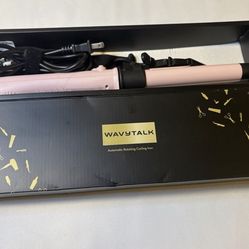 Automatic rotating curler