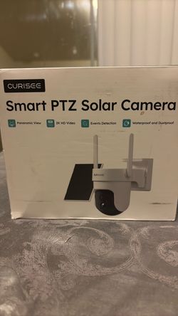 Smart PTZ Solar Camera