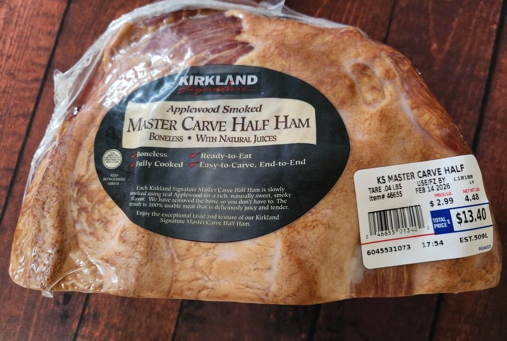 Master Carve Half Ham
