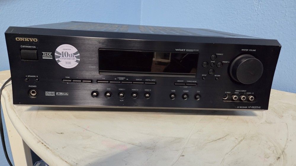 onkyo Thx Receiver 