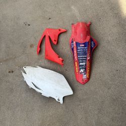 2009 Honda Crf 450 Parts