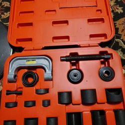 Ball Joint Service Tool And Master Adapter Set