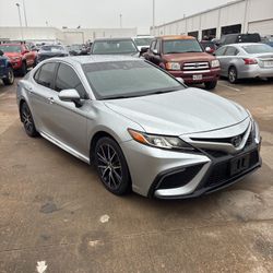 2020 Toyota Camry Se 