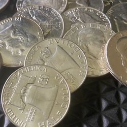 Franklin 50C Quarters  Uncirculated //$30 Each////- Send Me Your Offer -//