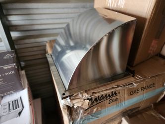 Square Hood With Mesh