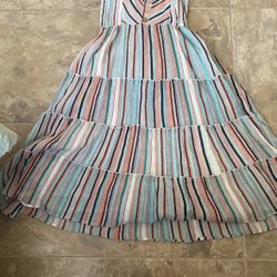 Magic Sundress Size:L Multi Colored 