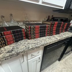 1956 Collier’s Encyclopedia Volumes 1-20