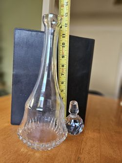 Glass Decanter