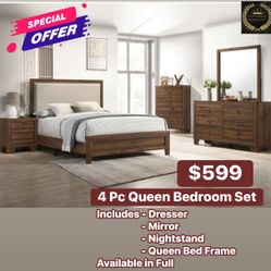 Queen Bedroom Set 