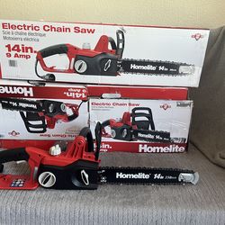 Electric Chain Saw
