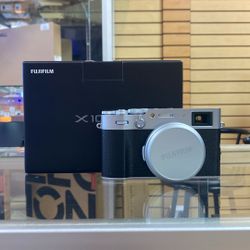 Fujifilm X100VI Silver