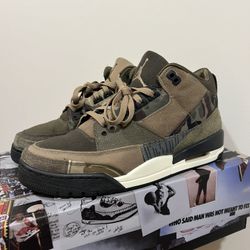 Air Jordan 3 Patchwork 