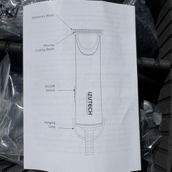 Men’s Beard And Hair Shaver!