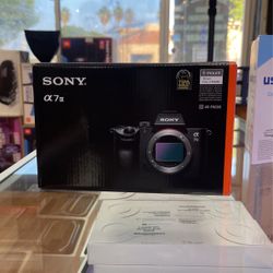 Sony A7iii Body 
