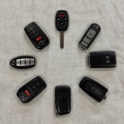 Automotive Keys and Remotes