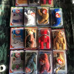McDonald’s Beanie Babies