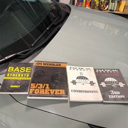 Free Lifting Books! 
